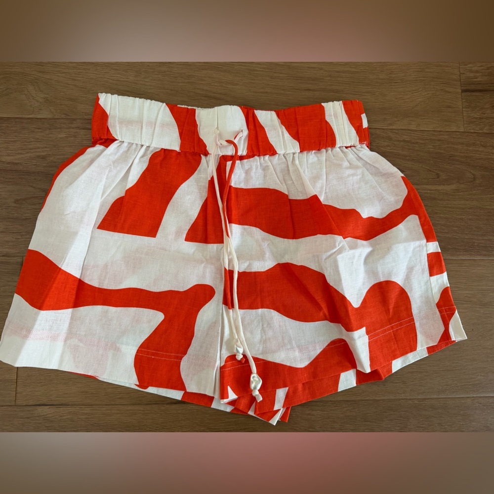 Aje Studio Linen Cotton Short size AU8 - Picture 4 of 7